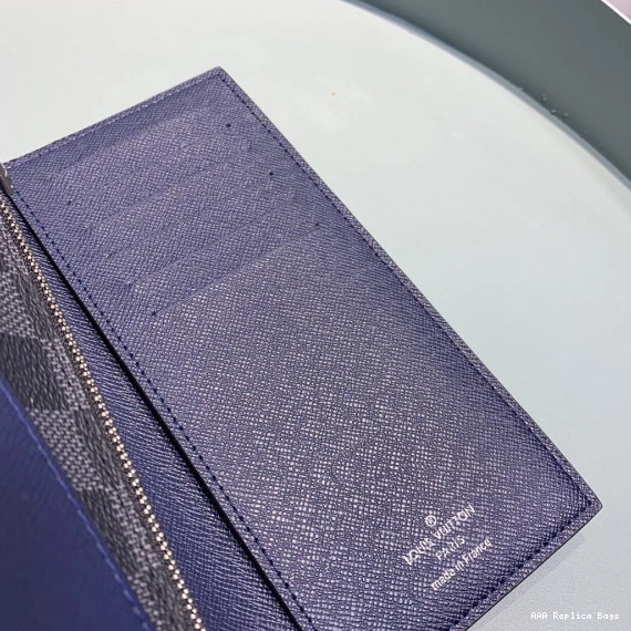 Aaa replica ru VUITTON ALEXANDRE LOUIS WALLET 0809